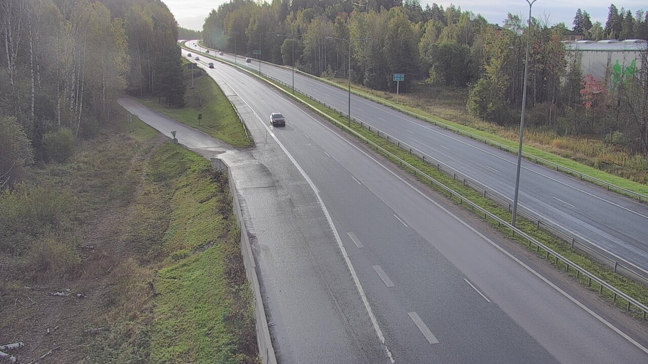 Weather Camera Image Road 1 Espoo, Kirkkojärvi, Espoo, Uusimaa