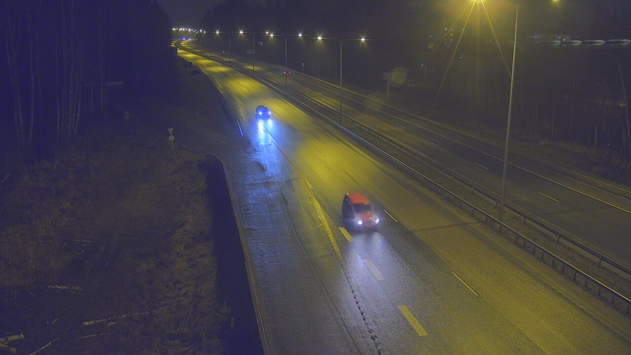 Weather Camera Image Väg 1 Esbo, Kyrkträsk, Espoo, Uusimaa