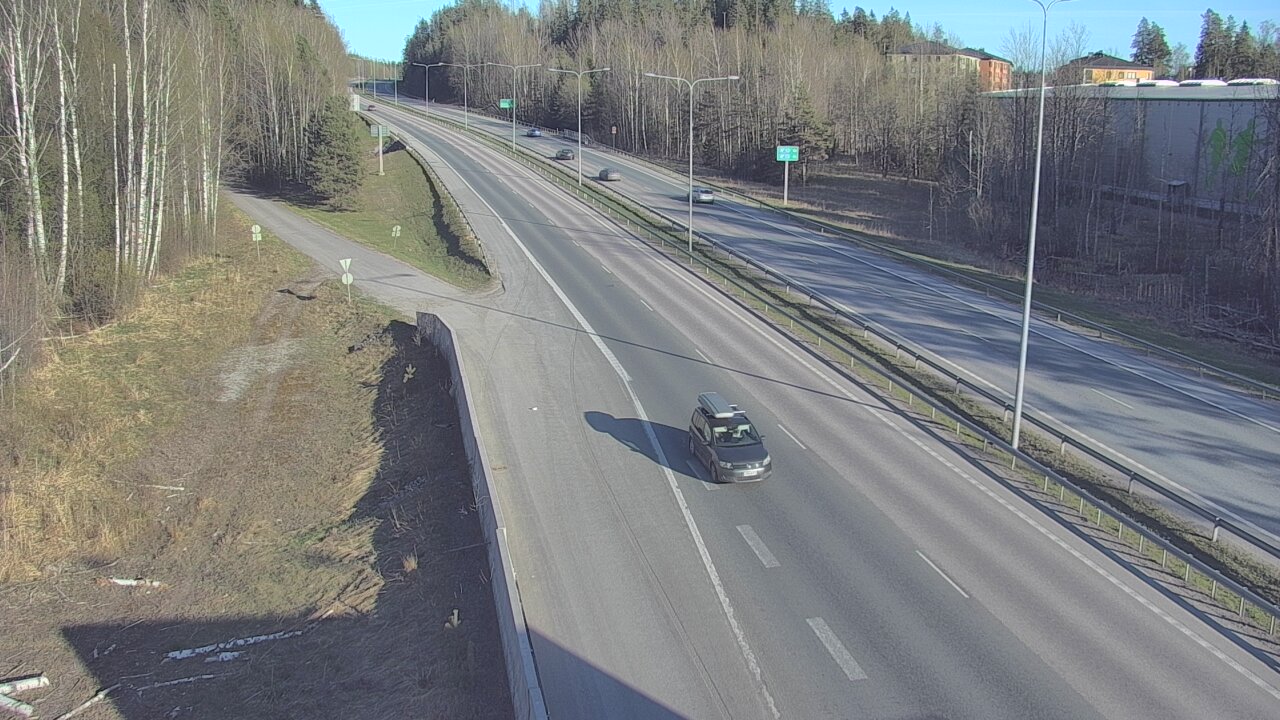 Kelikamerat Kuva Tie 1 Espoo, Kirkkojärvi, Espoo, Uusimaa