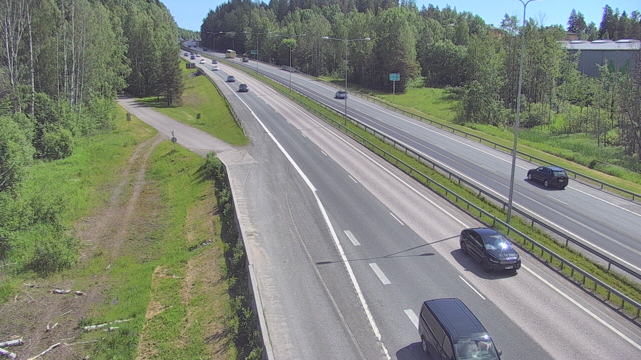 Kelikamerat Kuva Tie 1 Espoo, Kirkkojärvi, Espoo, Uusimaa