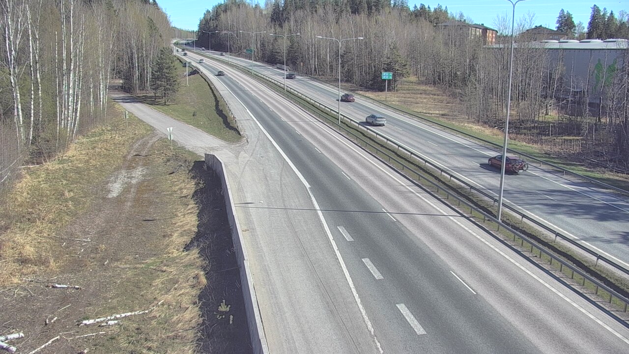 Kelikamerat Kuva Tie 1 Espoo, Kirkkojärvi, Espoo, Uusimaa