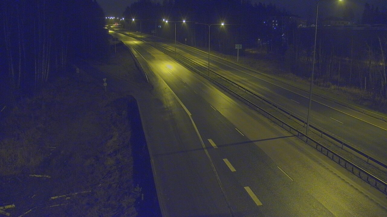Weather Camera Image Väg 1 Esbo, Kyrkträsk, Espoo, Uusimaa