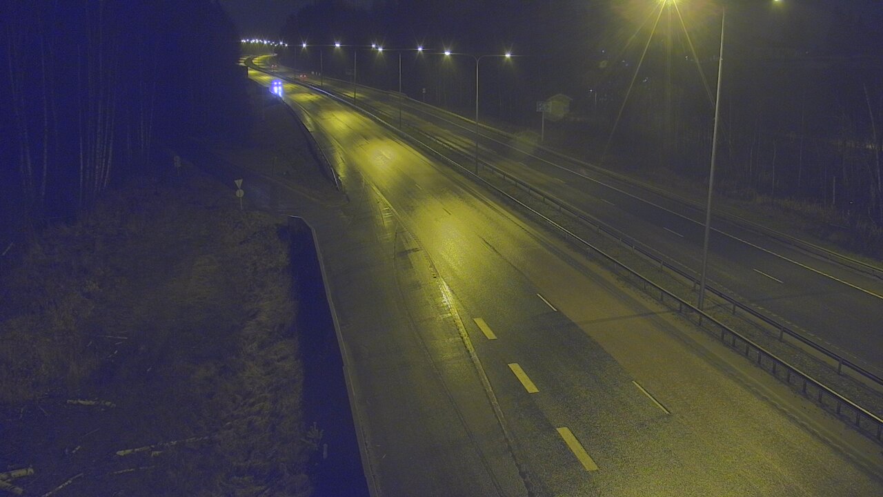 Weather Camera Image Väg 1 Esbo, Kyrkträsk, Espoo, Uusimaa