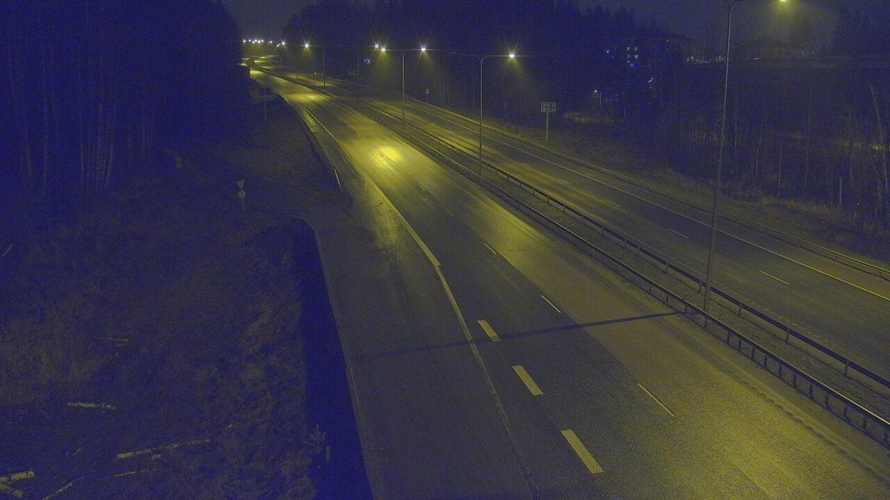 Weather Camera Image Väg 1 Esbo, Kyrkträsk, Espoo, Uusimaa