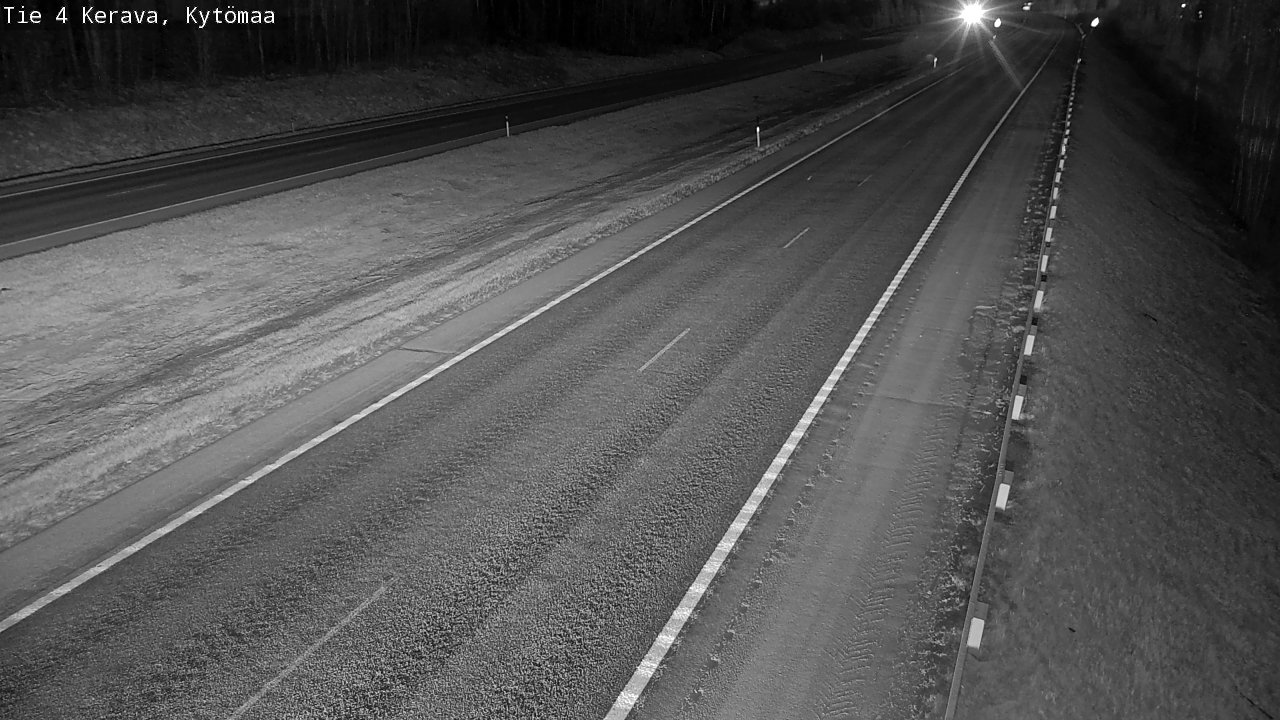 Weather Camera Image Väg 4 Kervo, Kytömaa, Kerava, Uusimaa