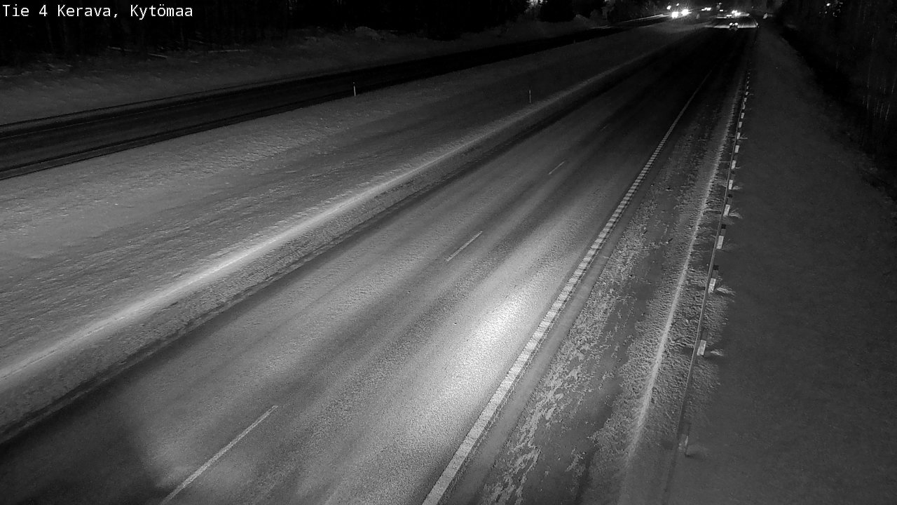 Weather Camera Image Väg 4 Kervo, Kytömaa, Kerava, Uusimaa