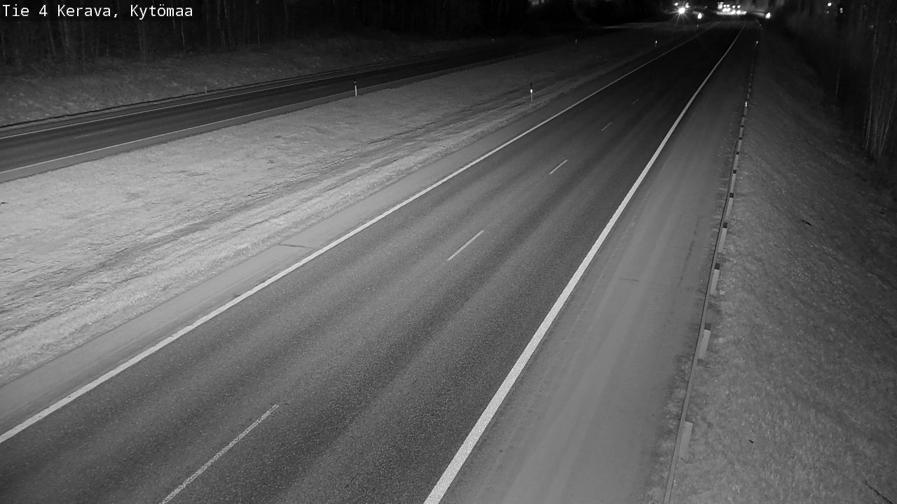 Weather Camera Image Road 4 Kerava, Kytömaa, Kerava, Uusimaa