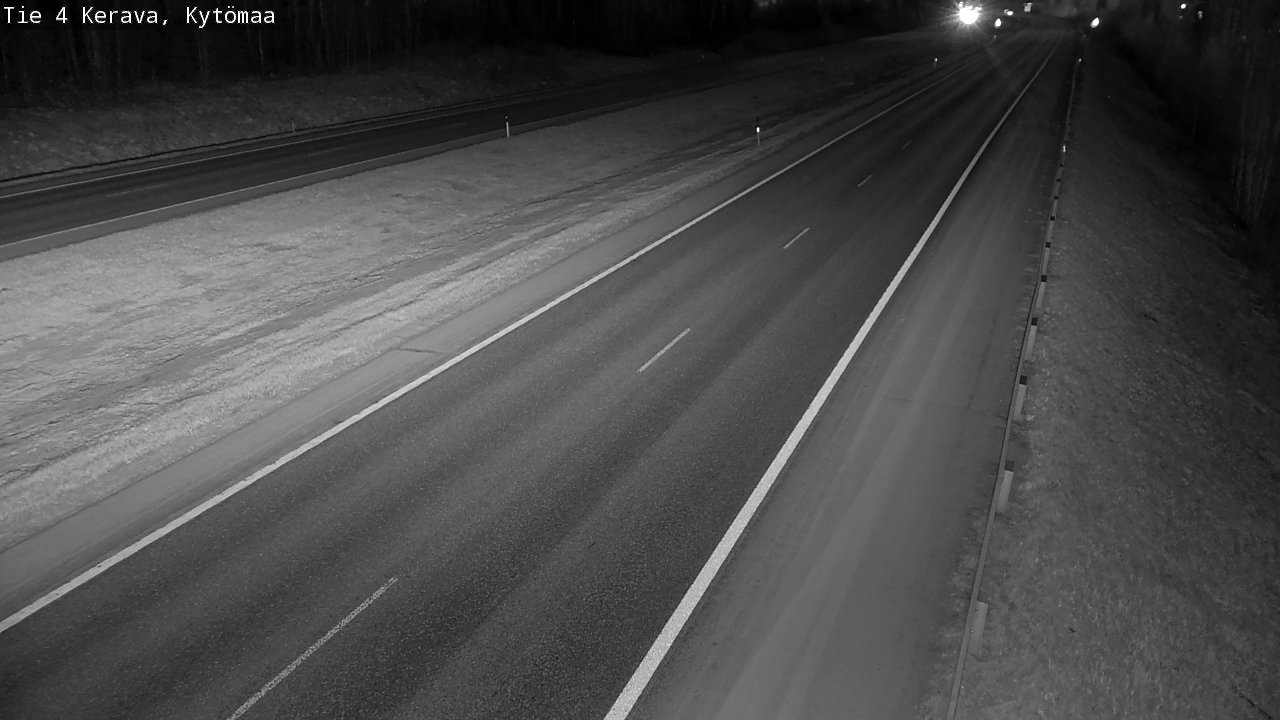 Weather Camera Image Road 4 Kerava, Kytömaa, Kerava, Uusimaa