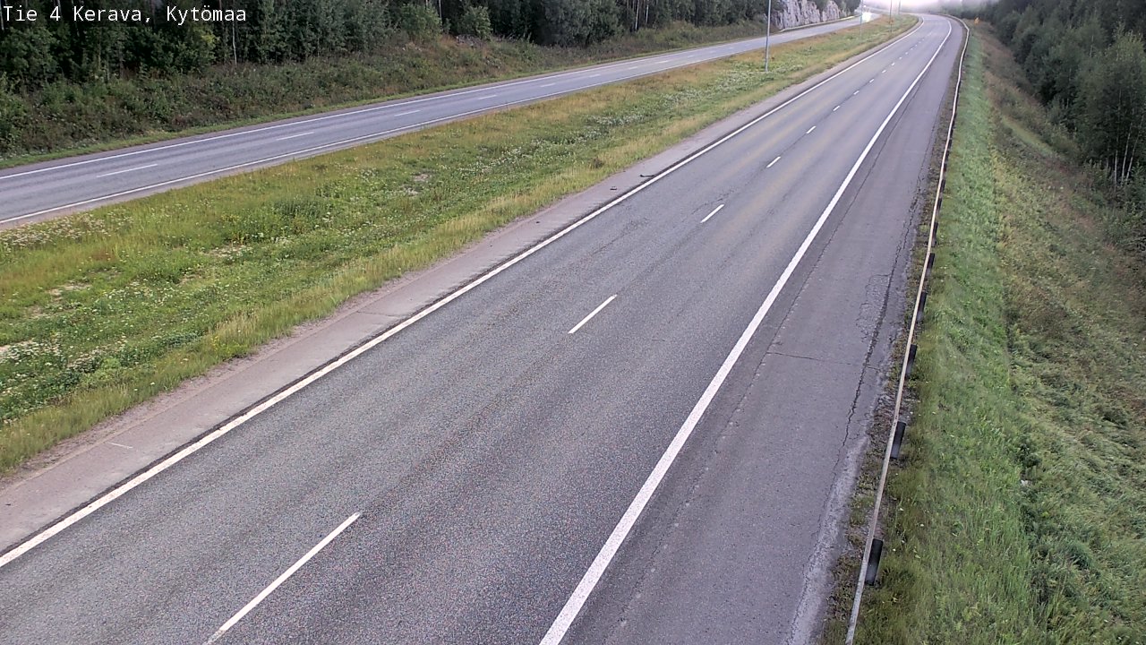 Kelikamerat Kuva Tie 4 Kerava, Kytömaa, Kerava, Uusimaa