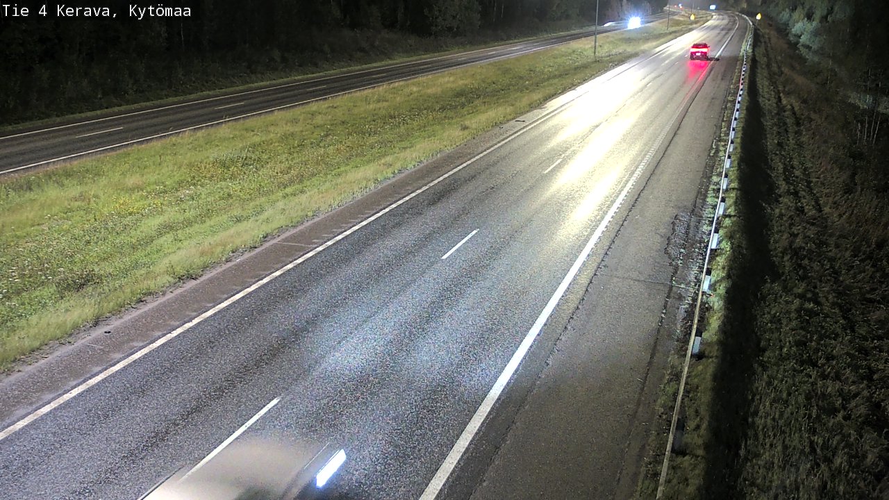 Kelikamerat Kuva Tie 4 Kerava, Kytömaa, Kerava, Uusimaa