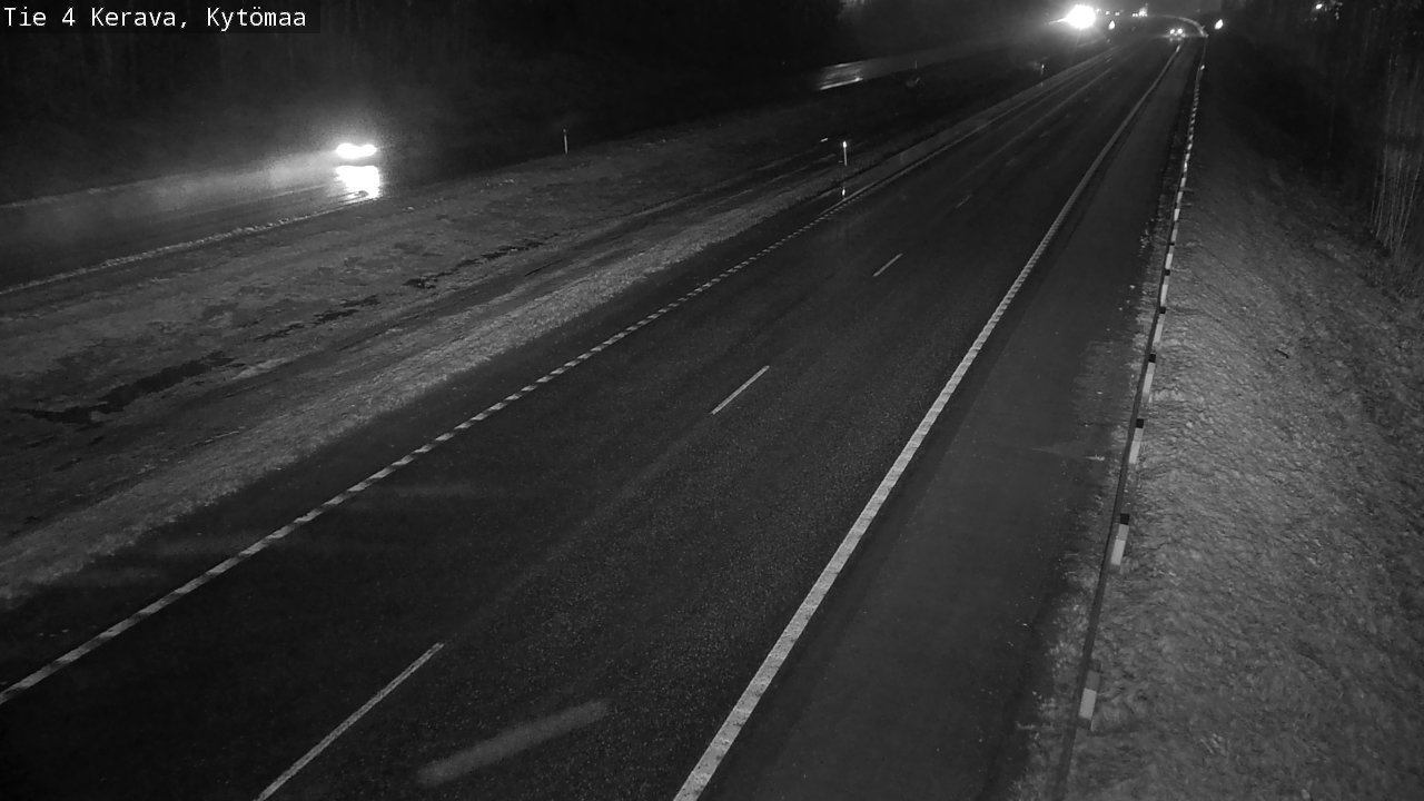Weather Camera Image Väg 4 Kervo, Kytömaa, Kerava, Uusimaa