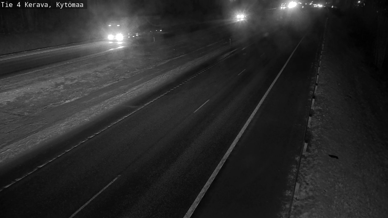 Weather Camera Image Road 4 Kerava, Kytömaa, Kerava, Uusimaa