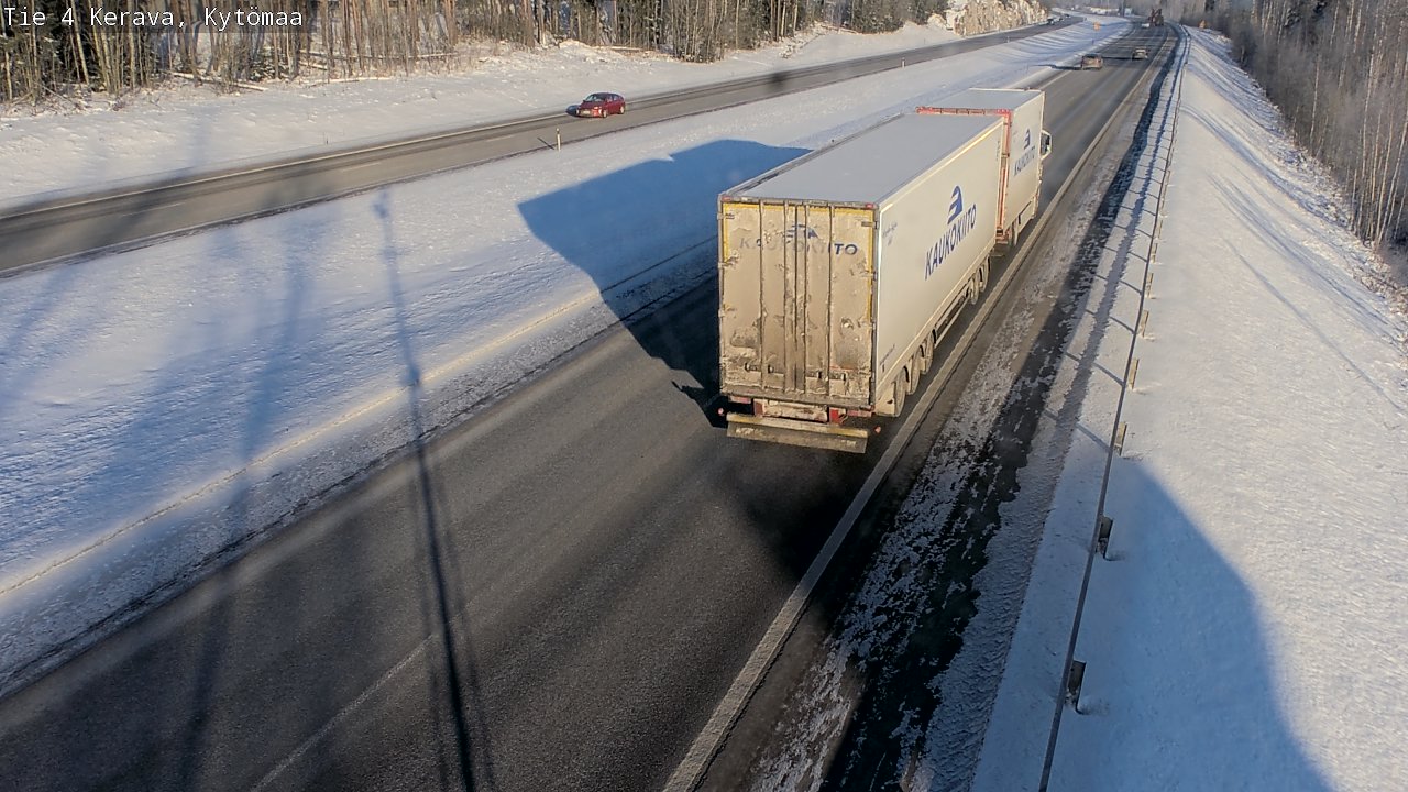 Kelikamerat Kuva Tie 4 Kerava, Kytömaa, Kerava, Uusimaa