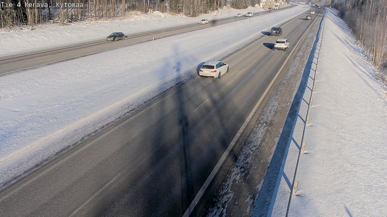 Kelikamerat Kuva Tie 4 Kerava, Kytömaa, Kerava, Uusimaa