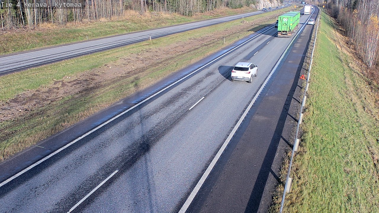 Kelikamerat Kuva Tie 4 Kerava, Kytömaa, Kerava, Uusimaa