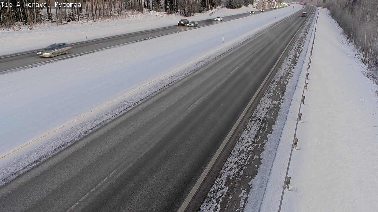 Kelikamerat Kuva Tie 4 Kerava, Kytömaa, Kerava, Uusimaa