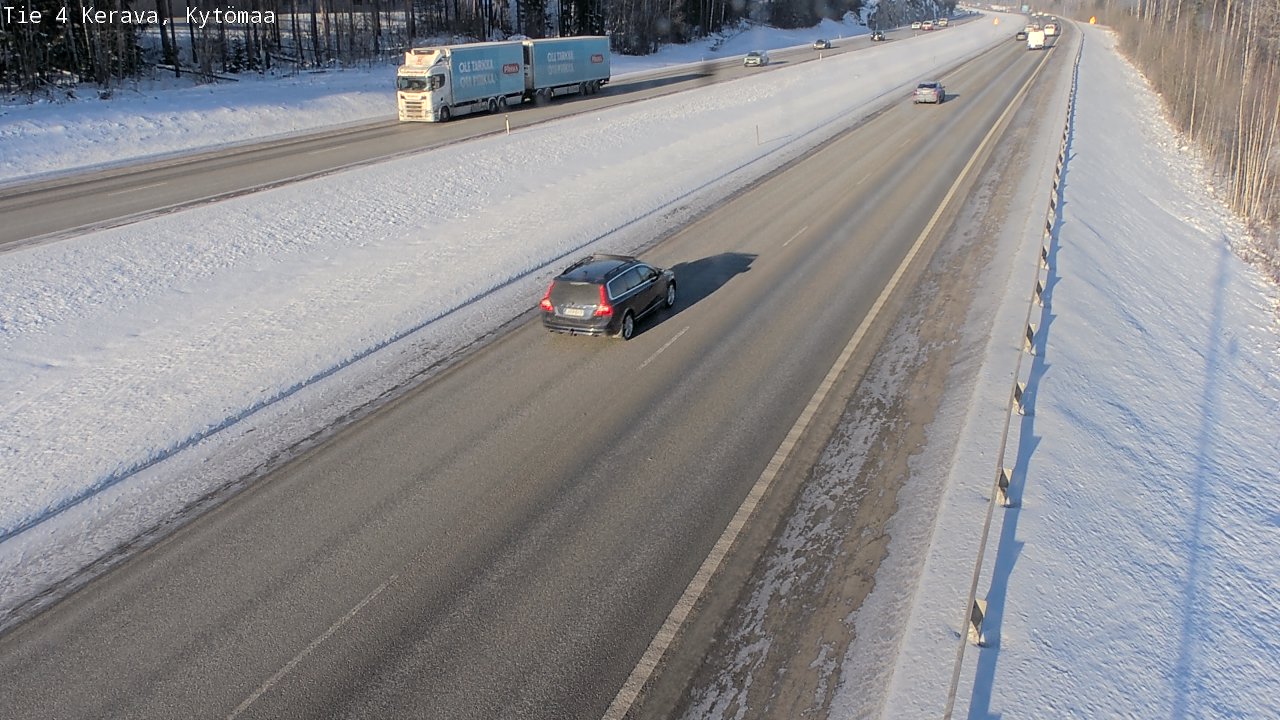 Weather Camera Image Väg 4 Kervo, Kytömaa, Kerava, Uusimaa