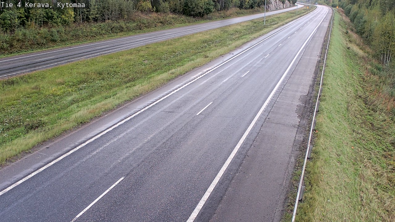 Kelikamerat Kuva Tie 4 Kerava, Kytömaa, Kerava, Uusimaa