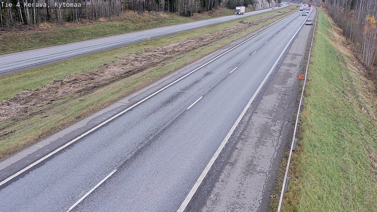 Kelikamerat Kuva Tie 4 Kerava, Kytömaa, Kerava, Uusimaa