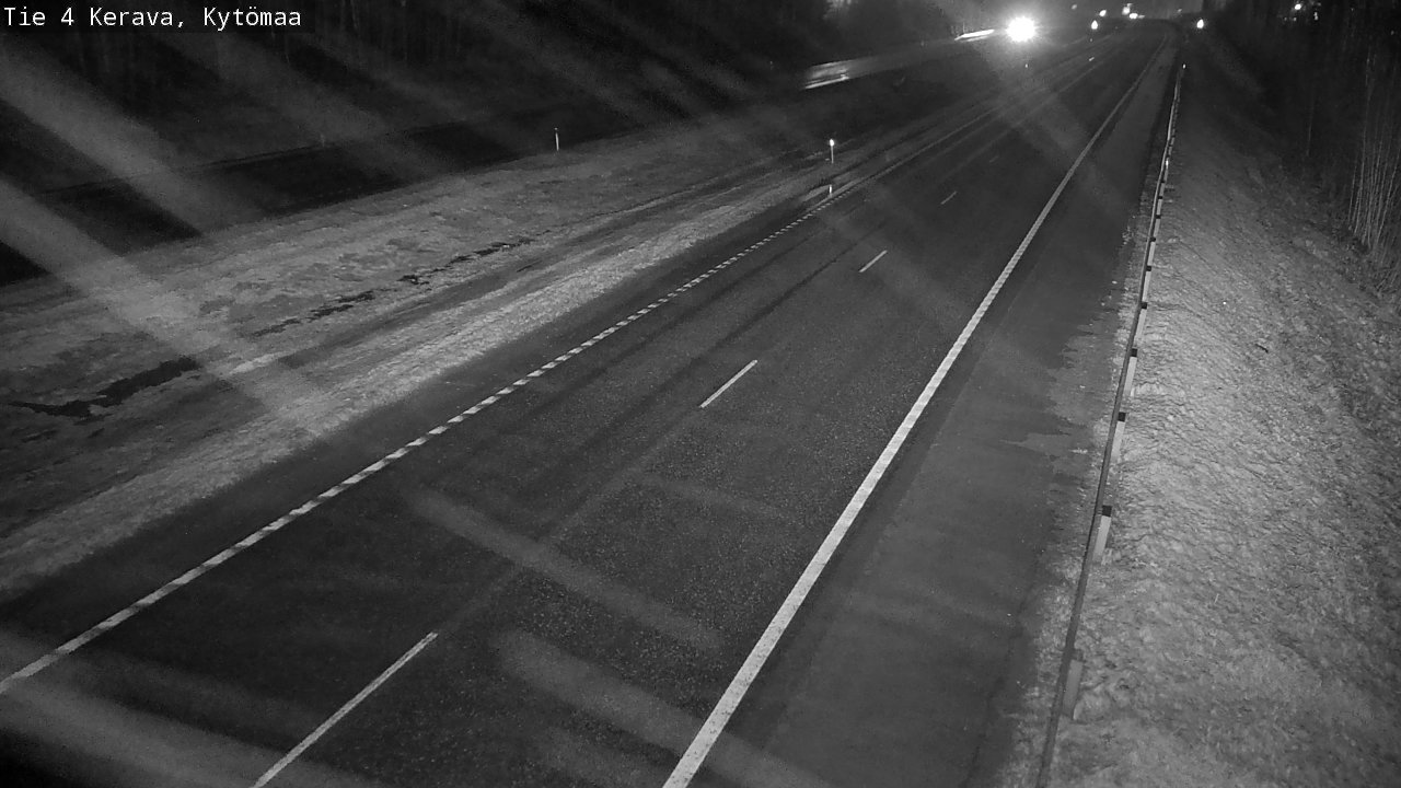 Weather Camera Image Väg 4 Kervo, Kytömaa, Kerava, Uusimaa