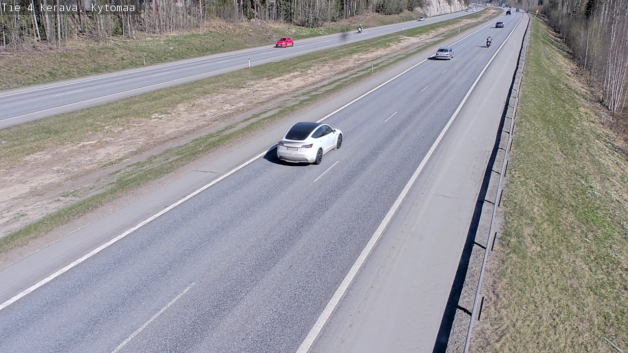 Kelikamerat Kuva Tie 4 Kerava, Kytömaa, Kerava, Uusimaa