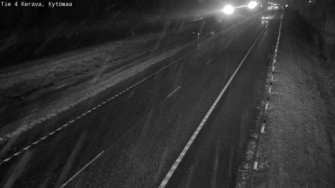 Weather Camera Image Väg 4 Kervo, Kytömaa, Kerava, Uusimaa