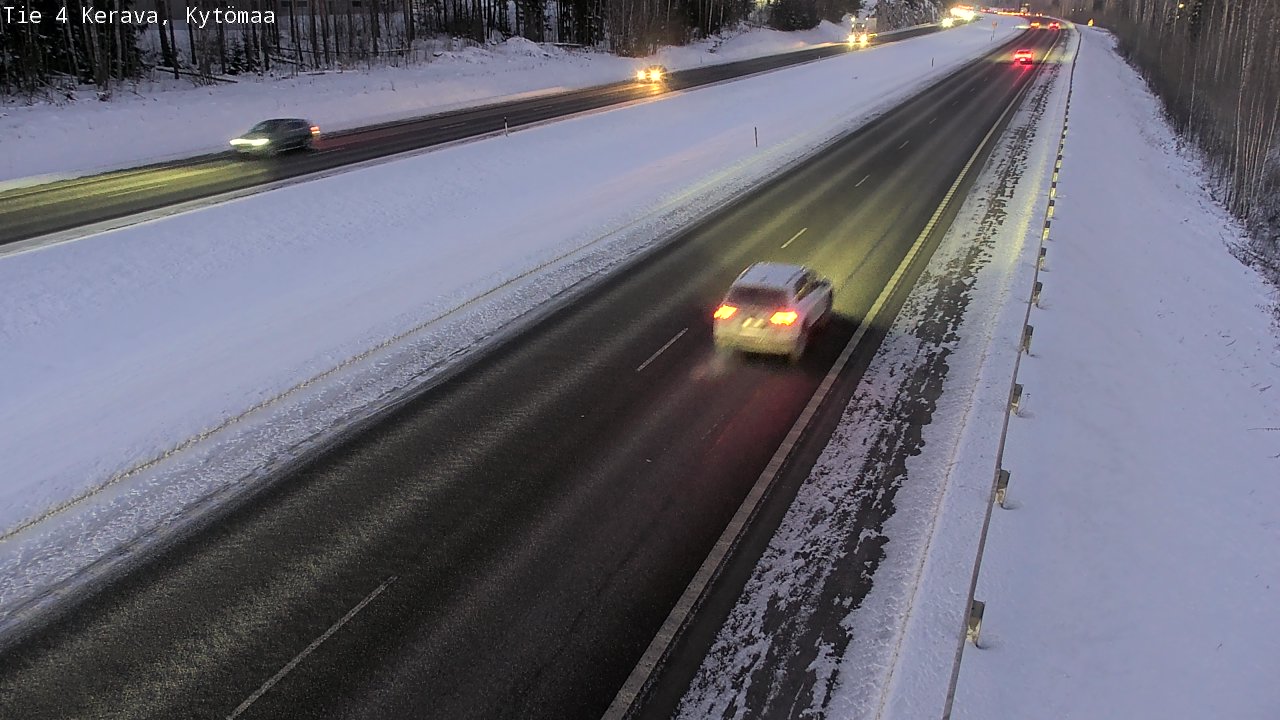Kelikamerat Kuva Tie 4 Kerava, Kytömaa, Kerava, Uusimaa