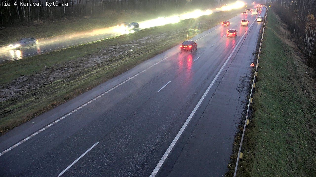 Kelikamerat Kuva Tie 4 Kerava, Kytömaa, Kerava, Uusimaa