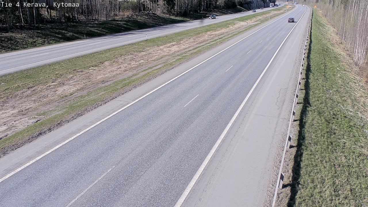 Kelikamerat Kuva Tie 4 Kerava, Kytömaa, Kerava, Uusimaa