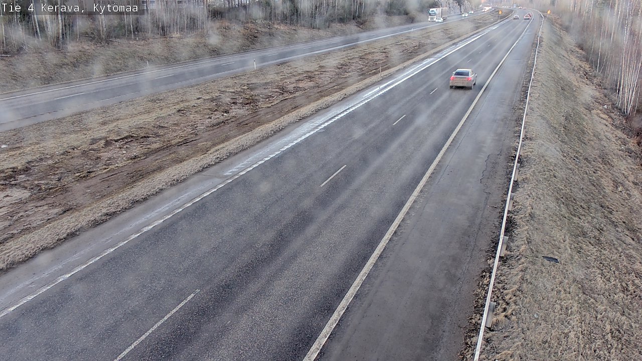 Weather Camera Image Road 4 Kerava, Kytömaa, Kerava, Uusimaa
