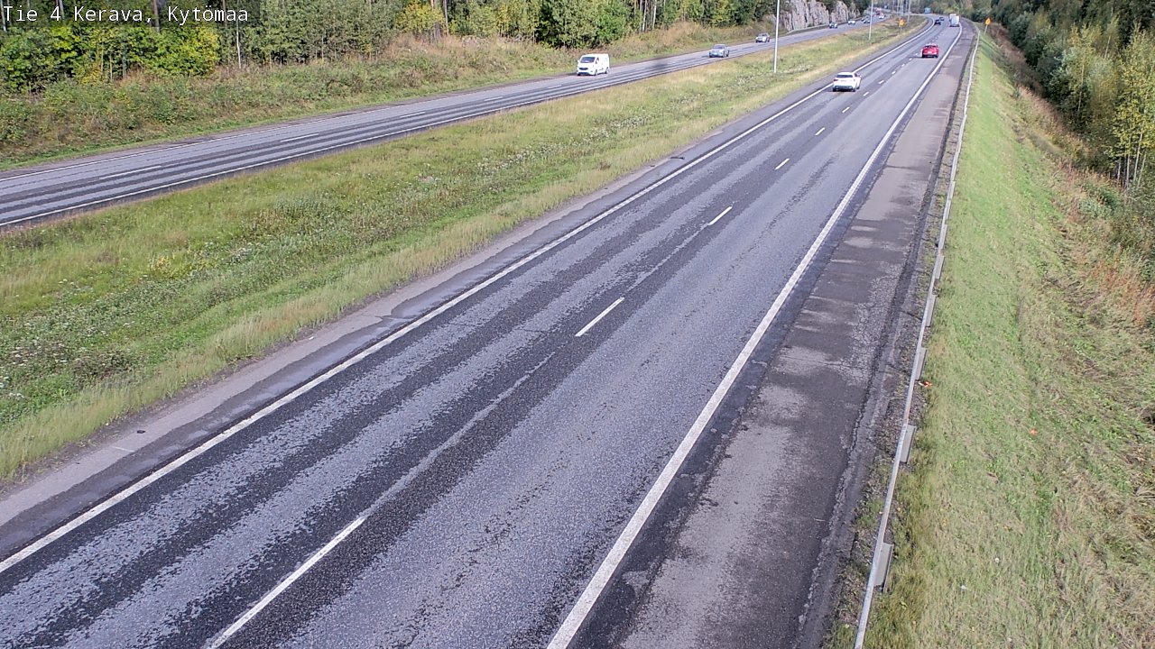Kelikamerat Kuva Tie 4 Kerava, Kytömaa, Kerava, Uusimaa