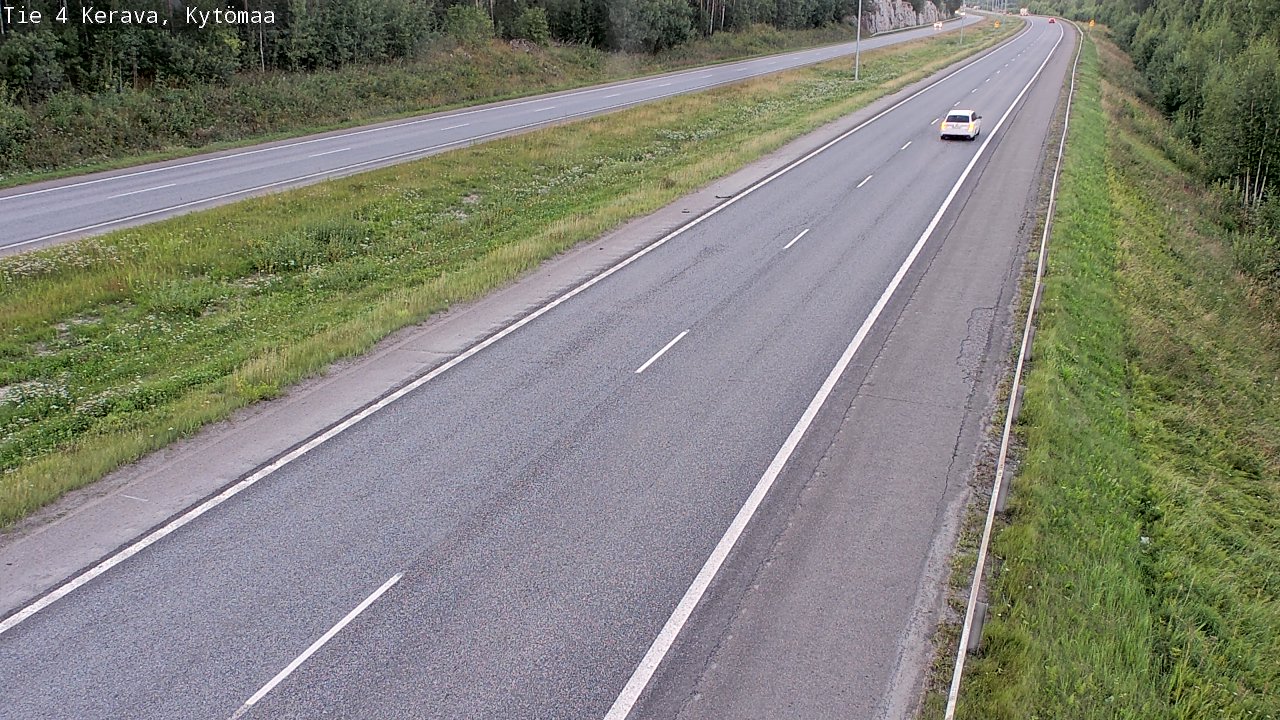 Kelikamerat Kuva Tie 4 Kerava, Kytömaa, Kerava, Uusimaa