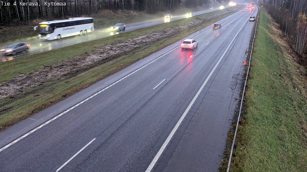 Kelikamerat Kuva Tie 4 Kerava, Kytömaa, Kerava, Uusimaa