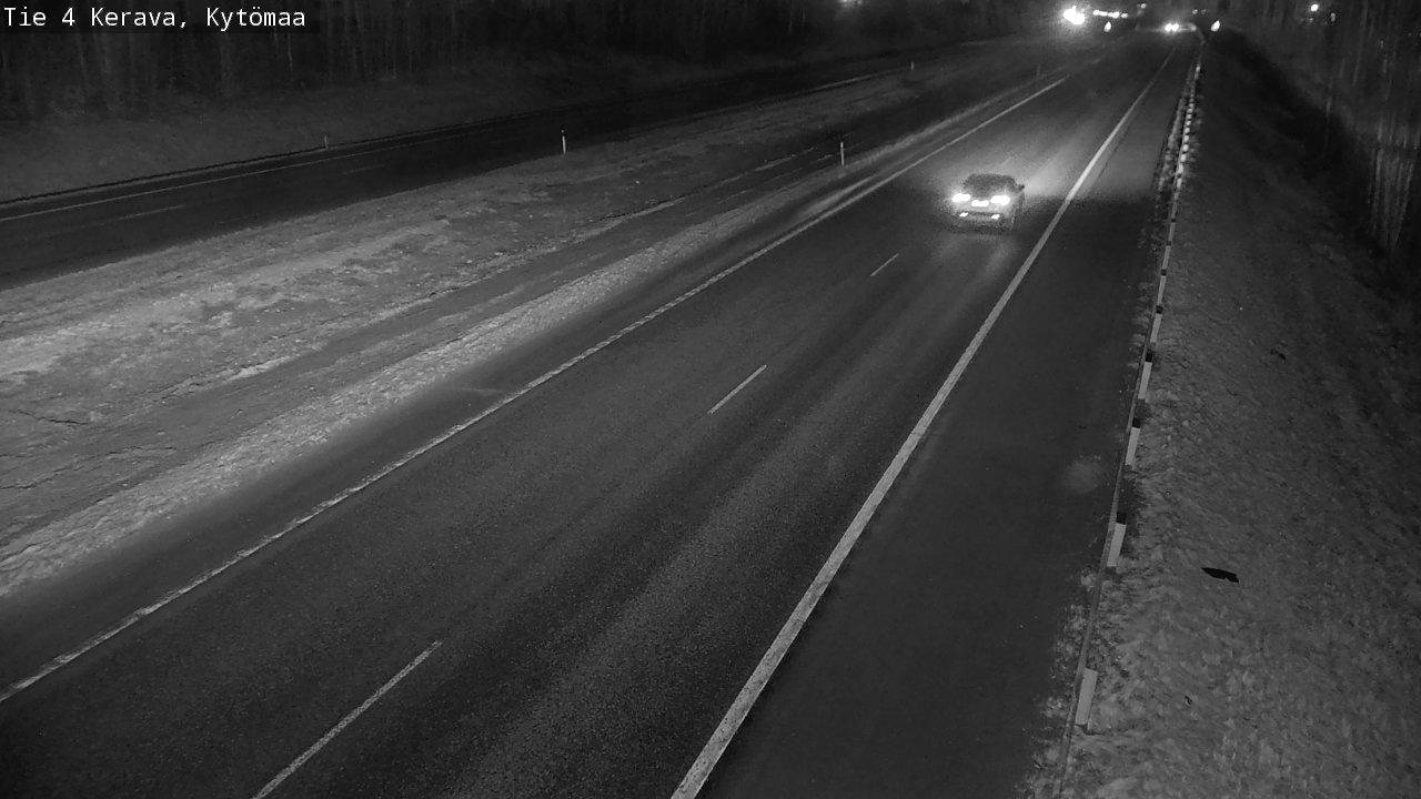 Weather Camera Image Road 4 Kerava, Kytömaa, Kerava, Uusimaa
