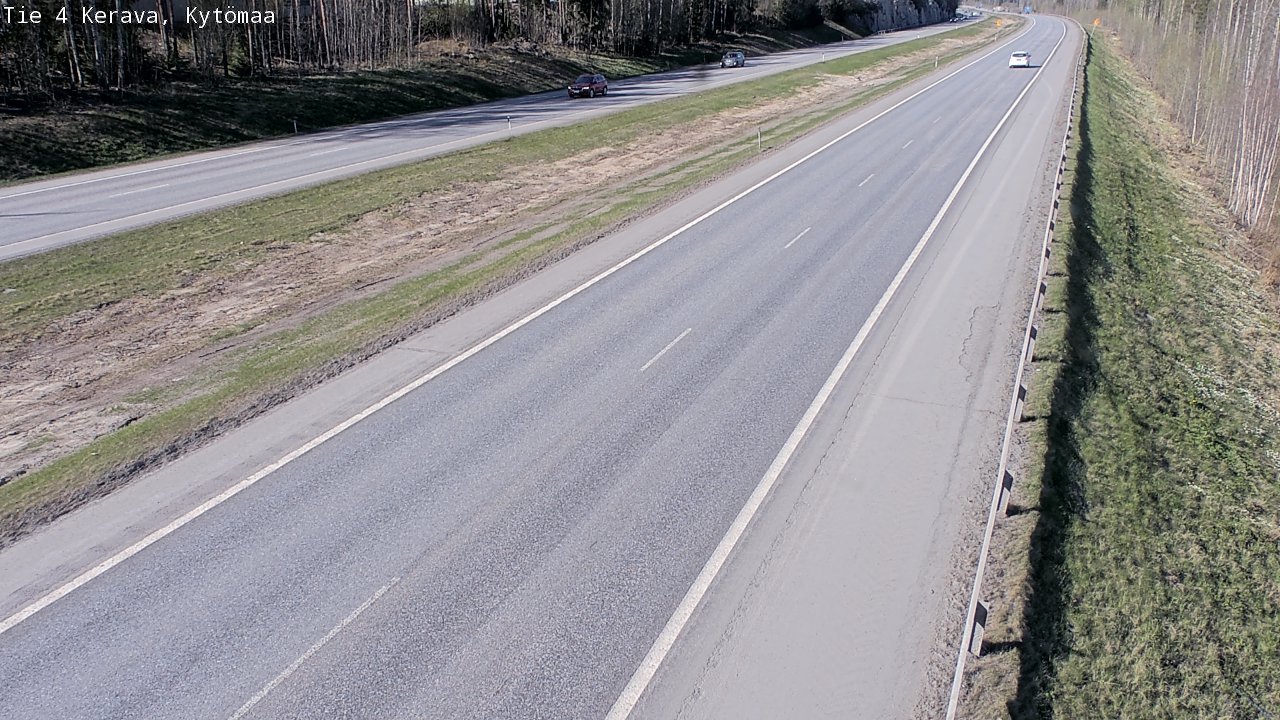 Kelikamerat Kuva Tie 4 Kerava, Kytömaa, Kerava, Uusimaa