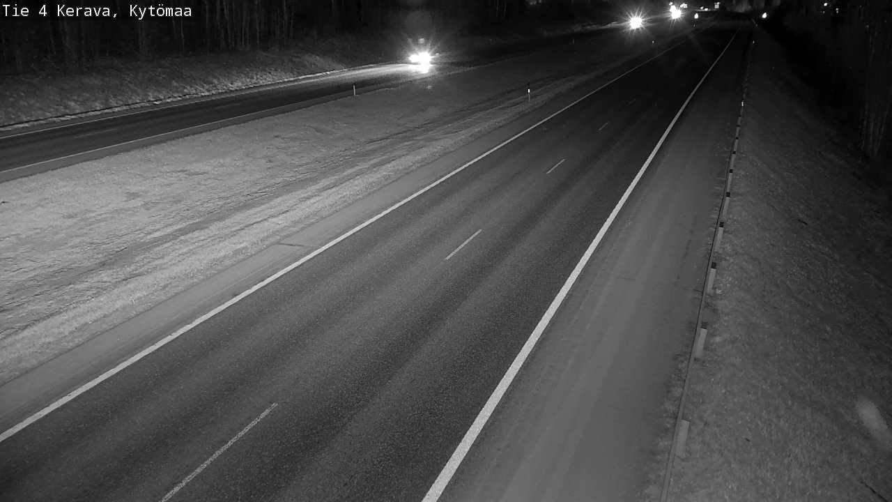 Weather Camera Image Road 4 Kerava, Kytömaa, Kerava, Uusimaa