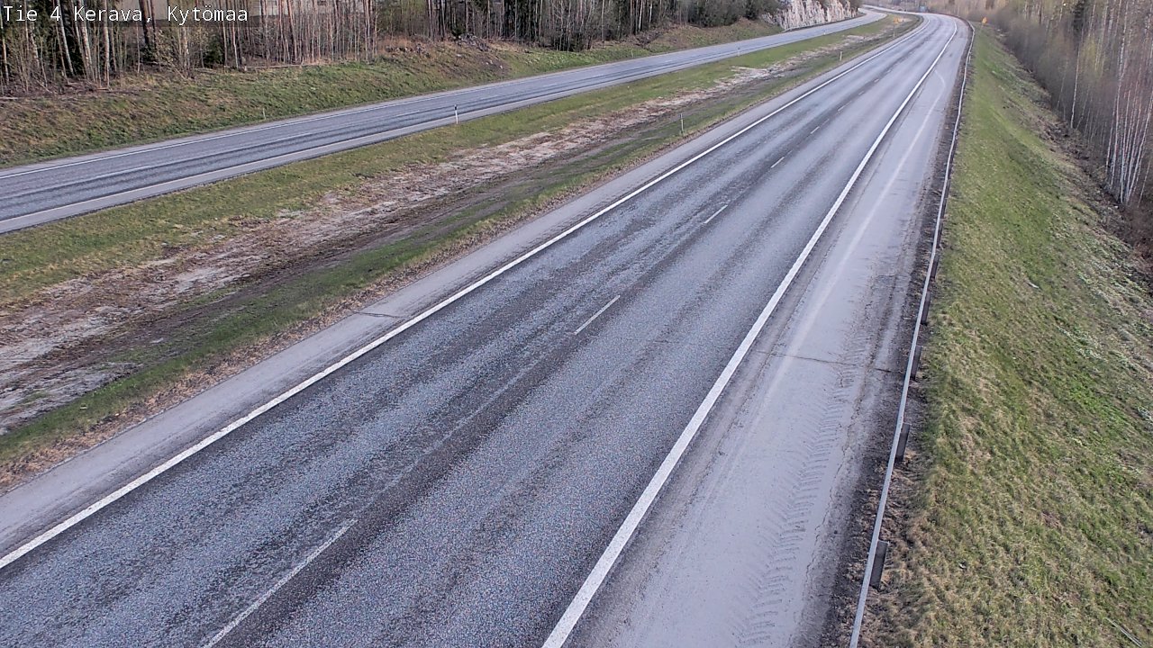 Kelikamerat Kuva Tie 4 Kerava, Kytömaa, Kerava, Uusimaa