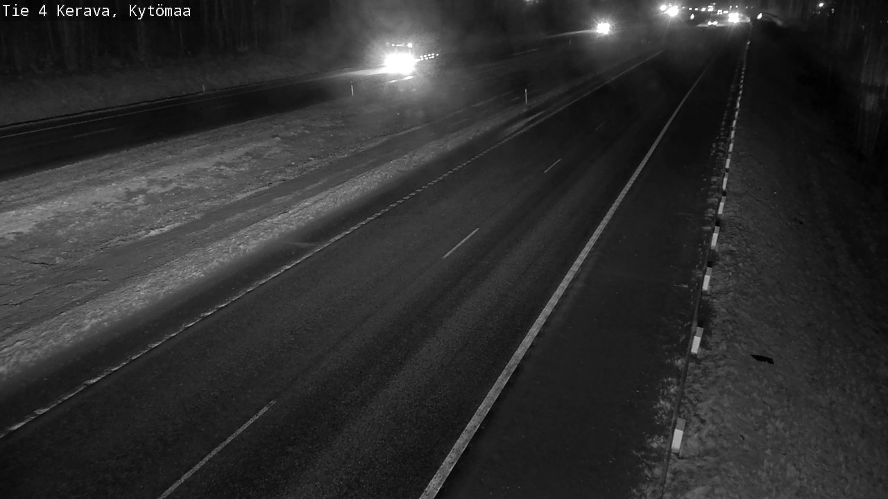 Weather Camera Image Road 4 Kerava, Kytömaa, Kerava, Uusimaa