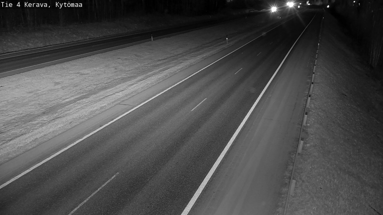 Weather Camera Image Road 4 Kerava, Kytömaa, Kerava, Uusimaa
