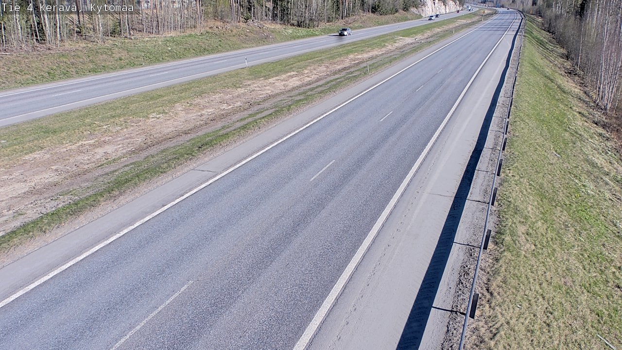 Kelikamerat Kuva Tie 4 Kerava, Kytömaa, Kerava, Uusimaa