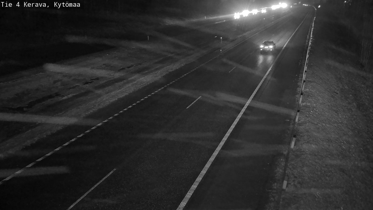 Weather Camera Image Väg 4 Kervo, Kytömaa, Kerava, Uusimaa