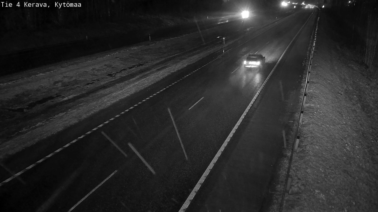Weather Camera Image Väg 4 Kervo, Kytömaa, Kerava, Uusimaa