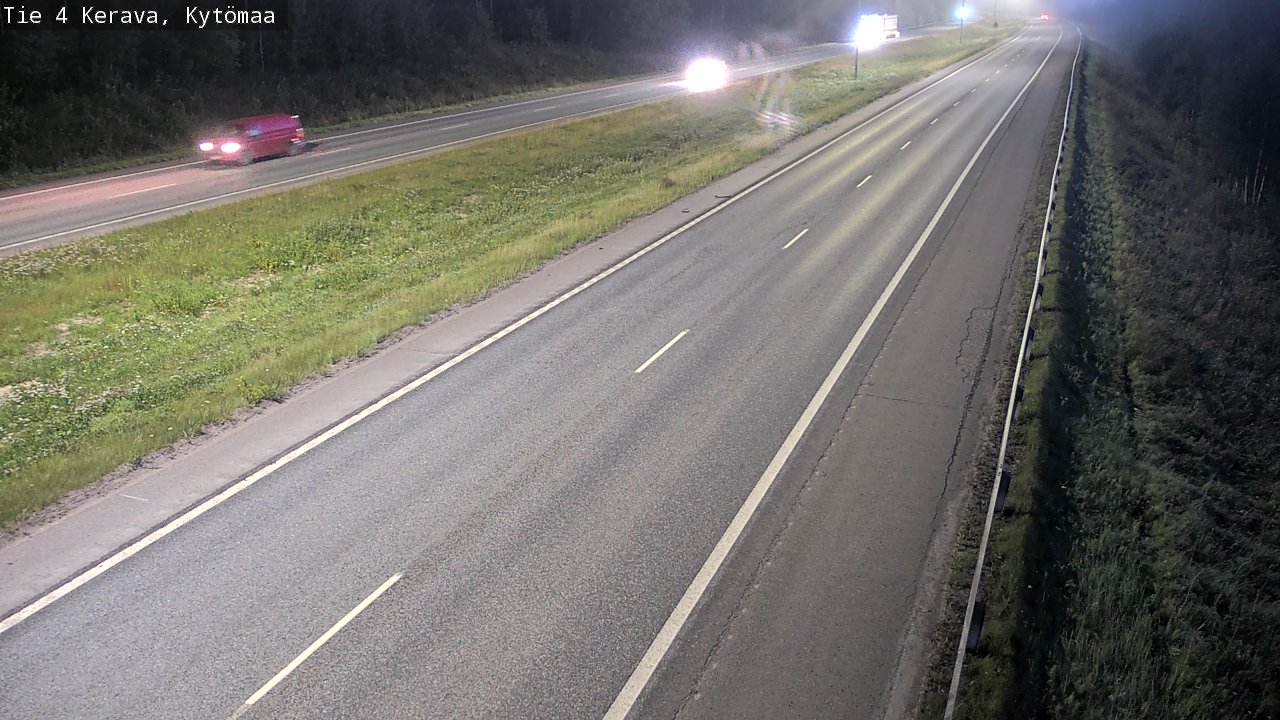 Kelikamerat Kuva Tie 4 Kerava, Kytömaa, Kerava, Uusimaa