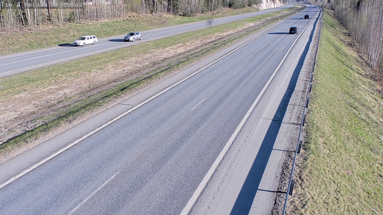 Kelikamerat Kuva Tie 4 Kerava, Kytömaa, Kerava, Uusimaa