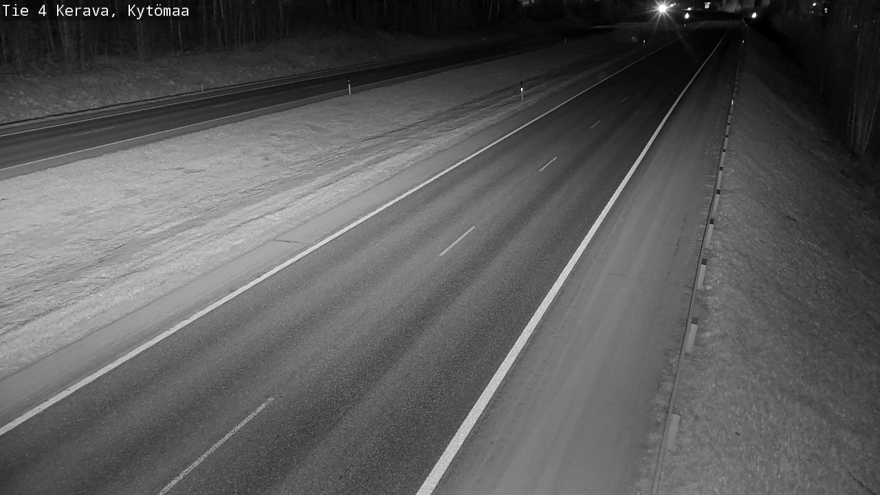 Weather Camera Image Road 4 Kerava, Kytömaa, Kerava, Uusimaa