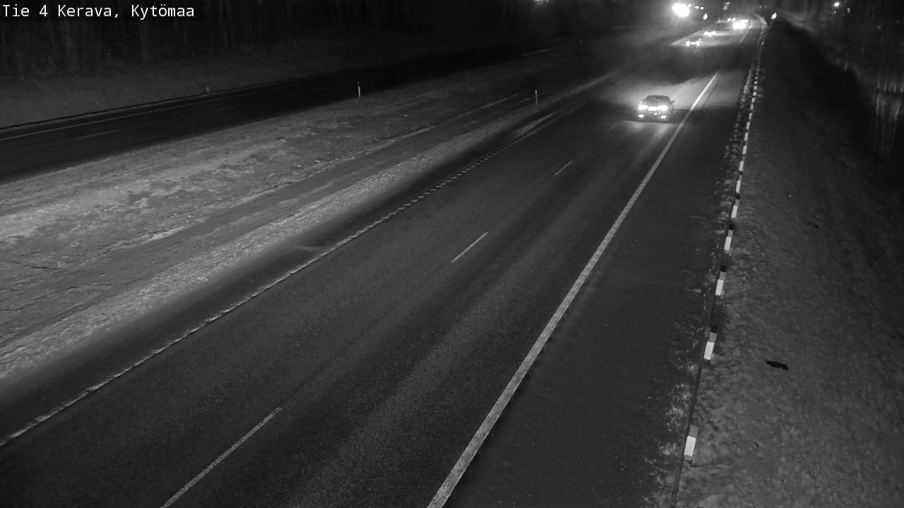 Weather Camera Image Road 4 Kerava, Kytömaa, Kerava, Uusimaa