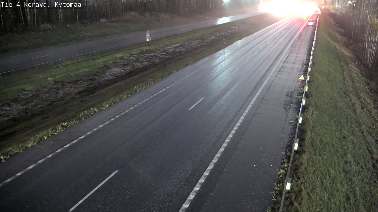 Kelikamerat Kuva Tie 4 Kerava, Kytömaa, Kerava, Uusimaa