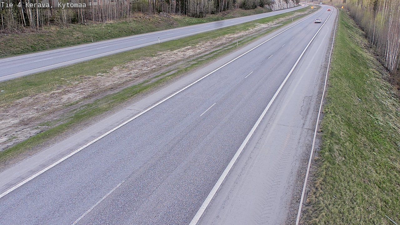 Kelikamerat Kuva Tie 4 Kerava, Kytömaa, Kerava, Uusimaa