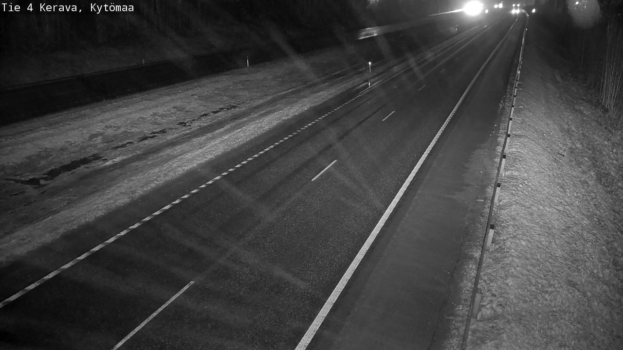 Weather Camera Image Väg 4 Kervo, Kytömaa, Kerava, Uusimaa