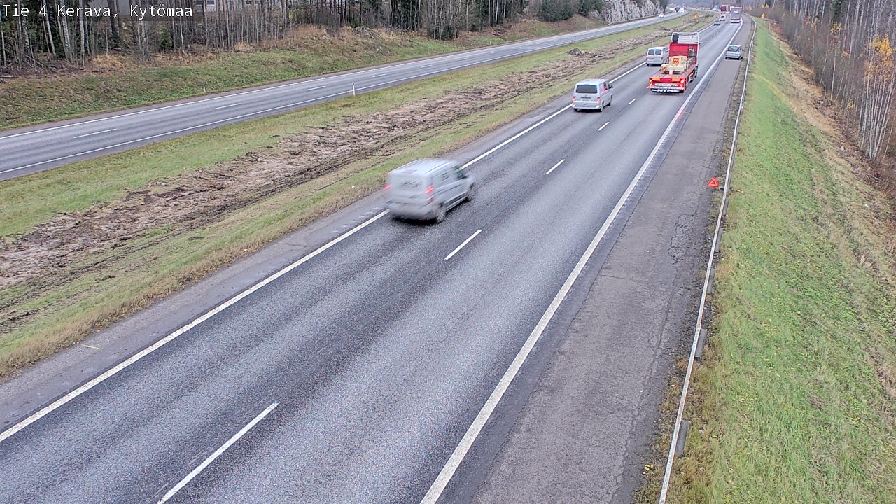 Kelikamerat Kuva Tie 4 Kerava, Kytömaa, Kerava, Uusimaa